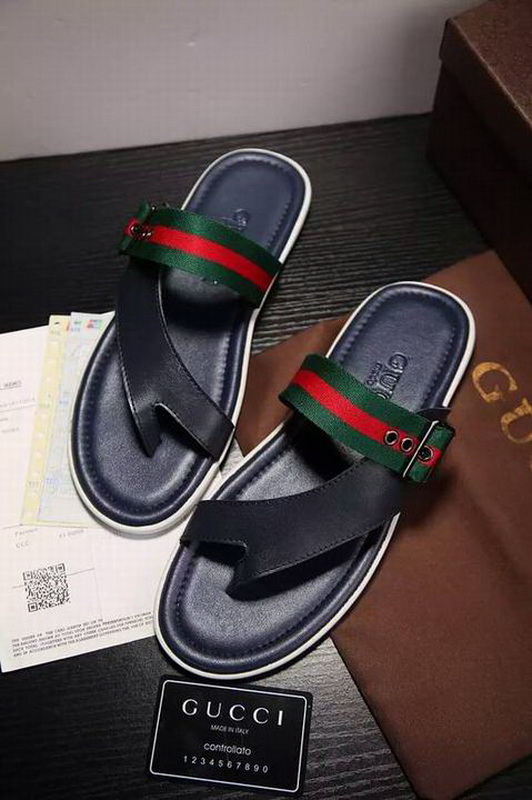 Gucci Men Slippers_421